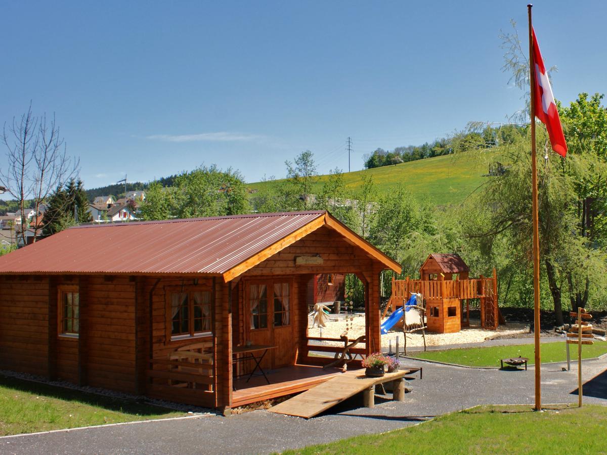 Villa Donkey Chalet Degersheim 외부 사진